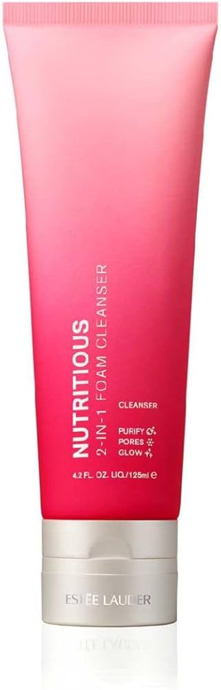 Estee Lauder Nutritious 2-in-1 foam cleanser